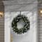 30" Cool White LED Memory-Shape® Norwood Fir Wreath